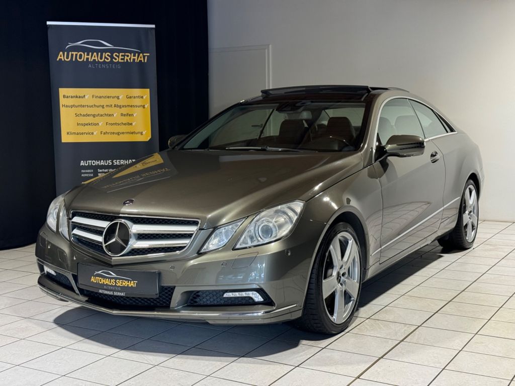 Bild des Angebotes Mercedes-Benz E 500 Coupe Elegance *DISTRONIC*PANO*KAMERA*H/K*