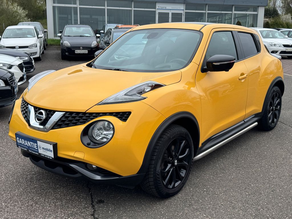 Bild des Angebotes Nissan Juke Tekna 4x4 NAVI XENON 360 kAM SHZ PANO LEDER