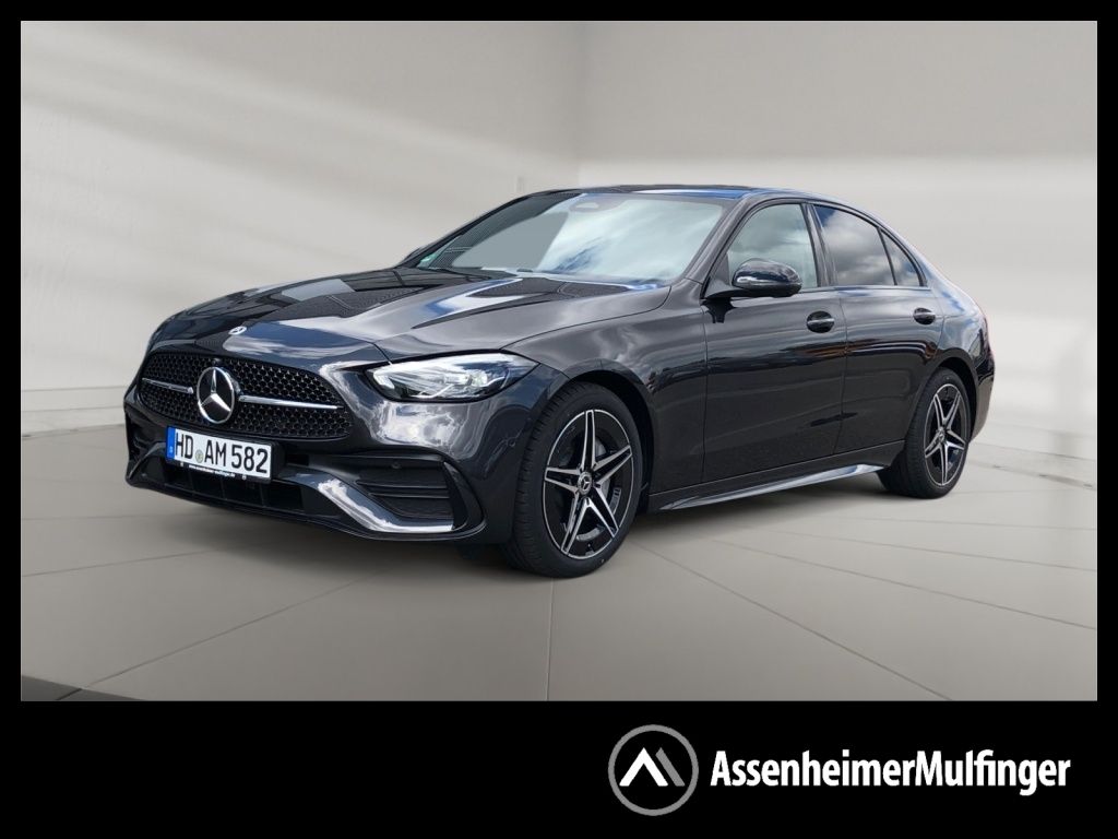Bild des Angebotes Mercedes-Benz C 200 d AMG+MBUX+Night+AHK+Wide+360+Cam+LED+Navi