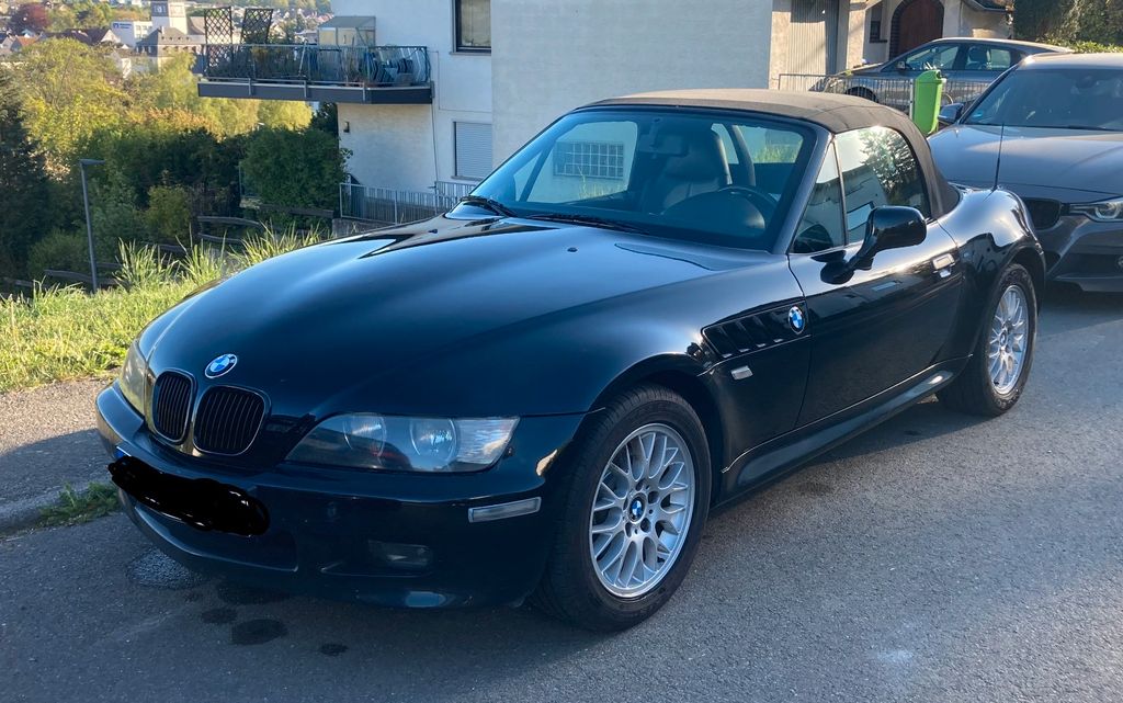 Bild des Angebotes BMW Z3 Roadster 1.9i -Scheckheftgepflegt