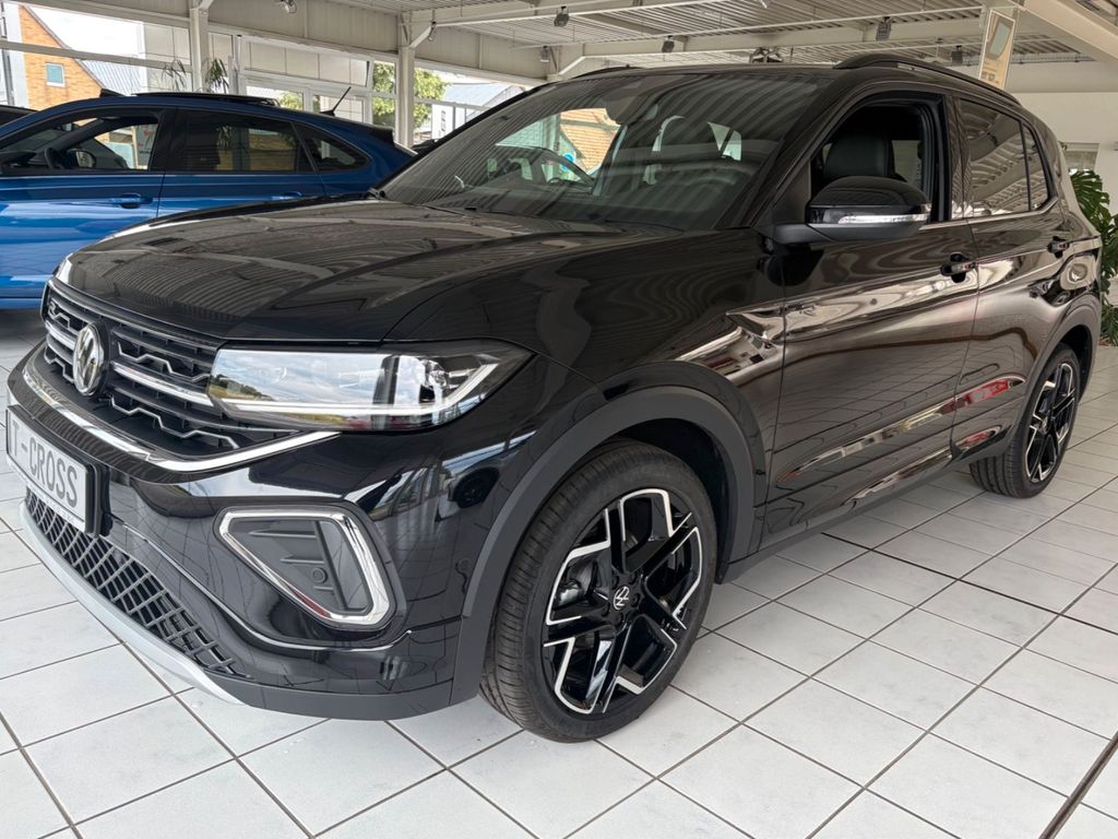 Bild des Angebotes Volkswagen T-Cross 1.5 TSI 110 kW R-Line,DSG,AHK, Matrix,AC