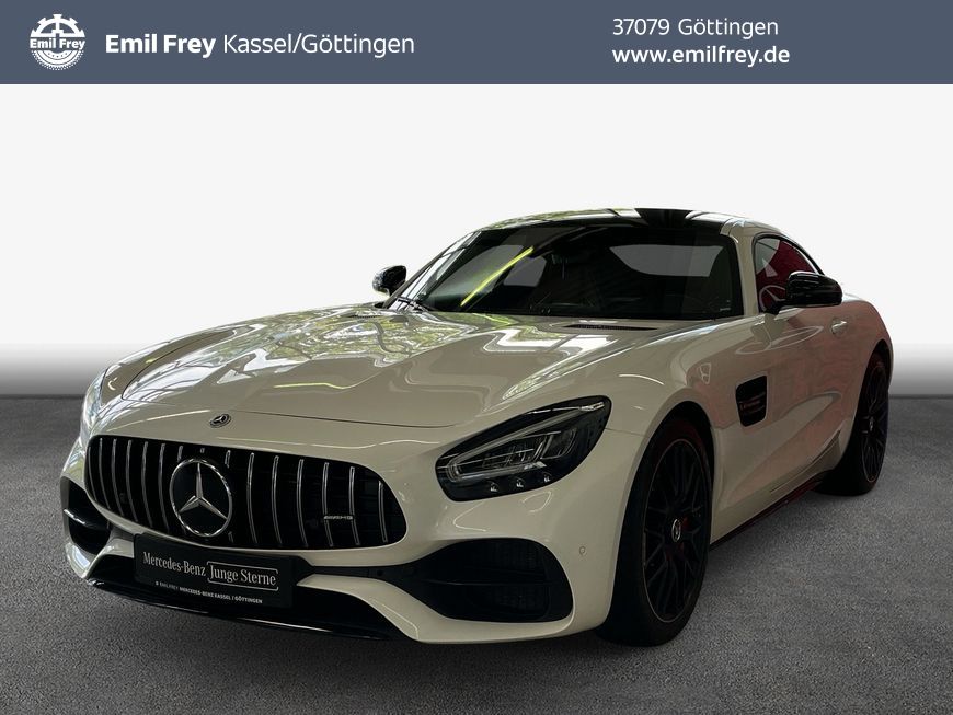 Bild des Angebotes Mercedes-Benz AMG GT Coupe|PerfSitze|COMAND|Leder braun|Night