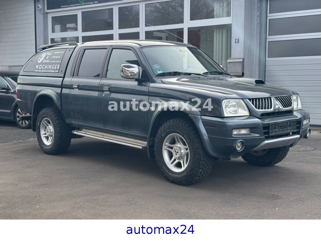 Bild des Angebotes Mitsubishi L200 TD Intense 2500,klimatronic,AUTOMATIK