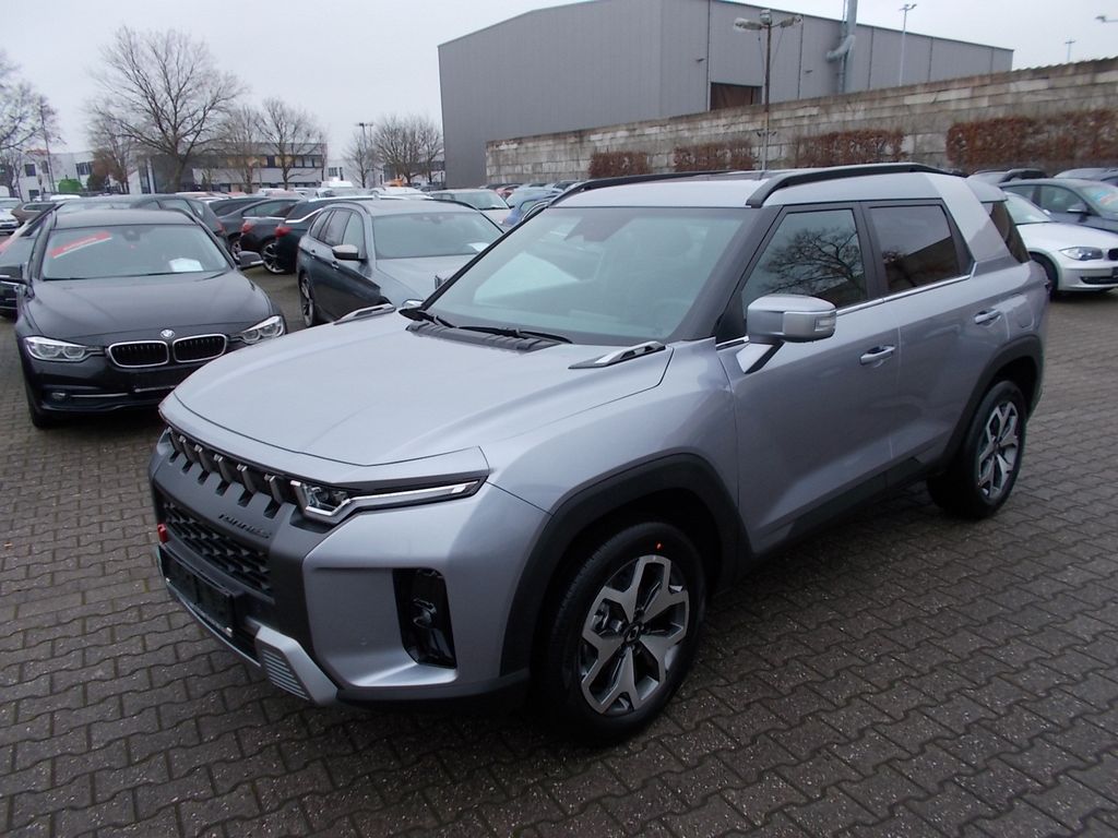 Bild des Angebotes Ssangyong Torres Quartz, Alu18", Navi, Sitzheiz., Keyless