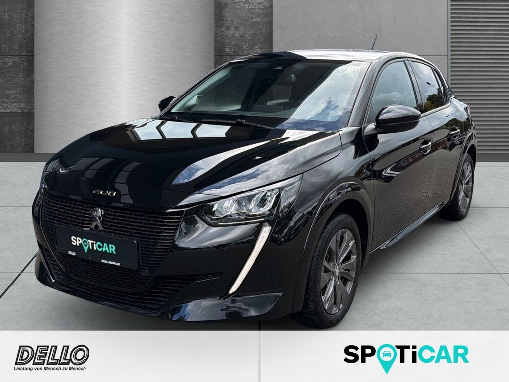 Bild des Angebotes Peugeot e-208 Allure Navi SHZ DAB CarPlay LED PDC