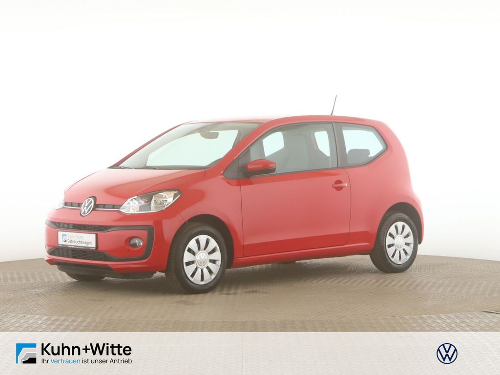 Bild des Angebotes Volkswagen up! 1.0 MPI move up! LED+SitzH+Klima+Audio