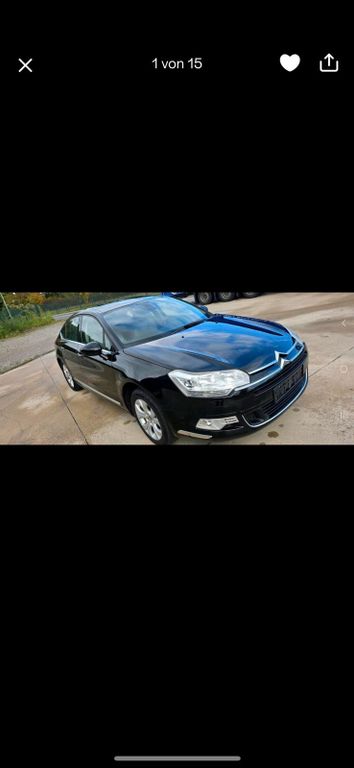 Bild des Angebotes Citroën C5 2.0 16V Confort Automatik Confort
