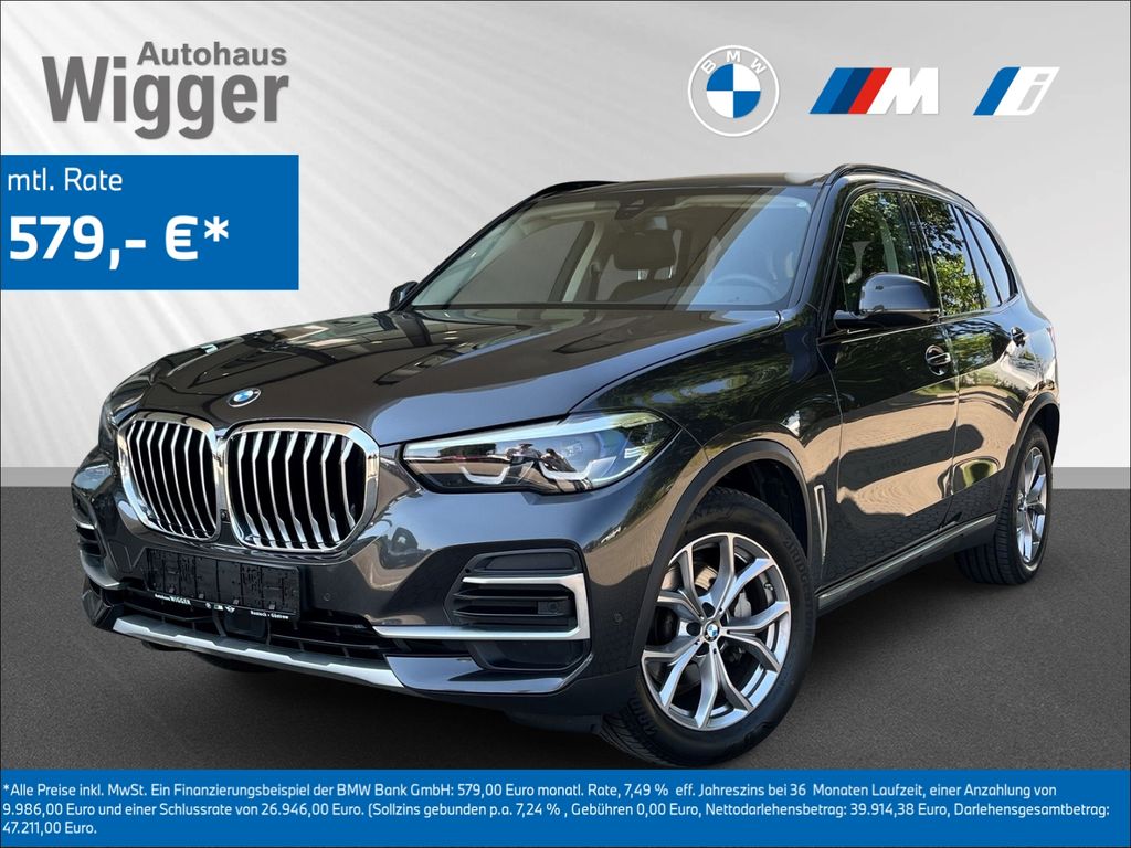 Bild des Angebotes BMW X5 25dxLine xDrive/Navigation/Sound/3.Sitzreihe