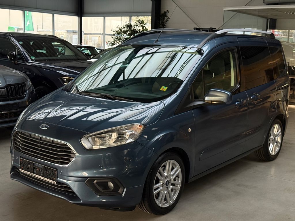 Bild des Angebotes Ford Tourneo Courier Titanium*Navi*RFK*AHK*Sitzheizun