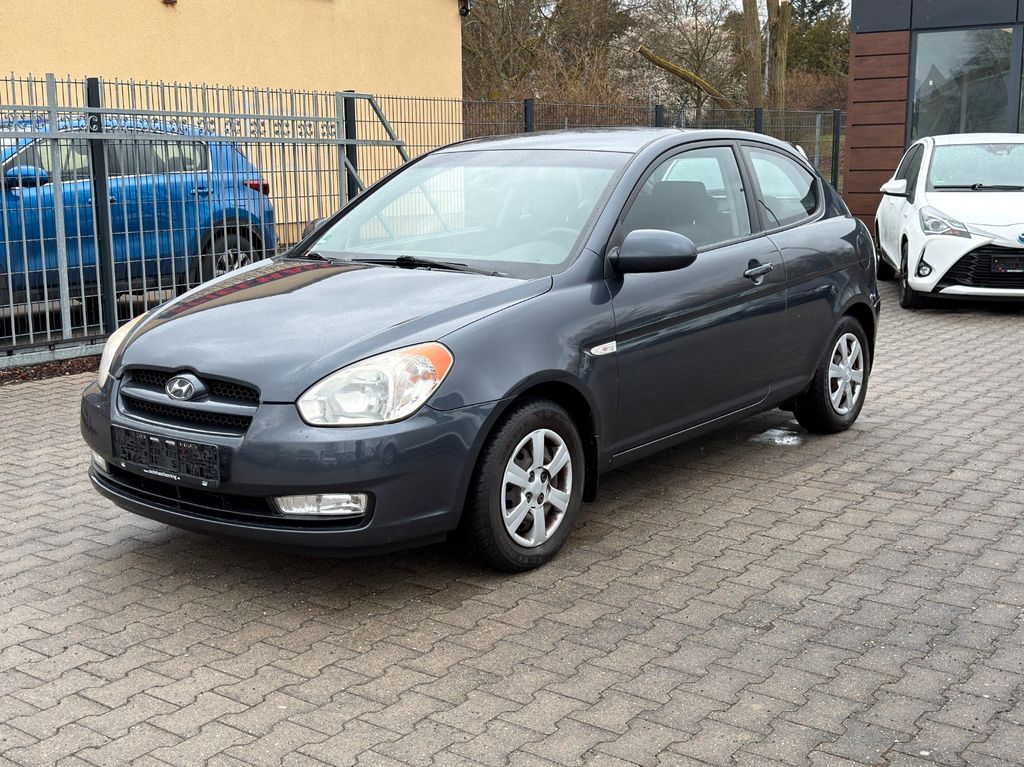 Bild des Angebotes Hyundai Accent GL 1,4 KLIMA Anhängerkup E.-Fenster SOUND