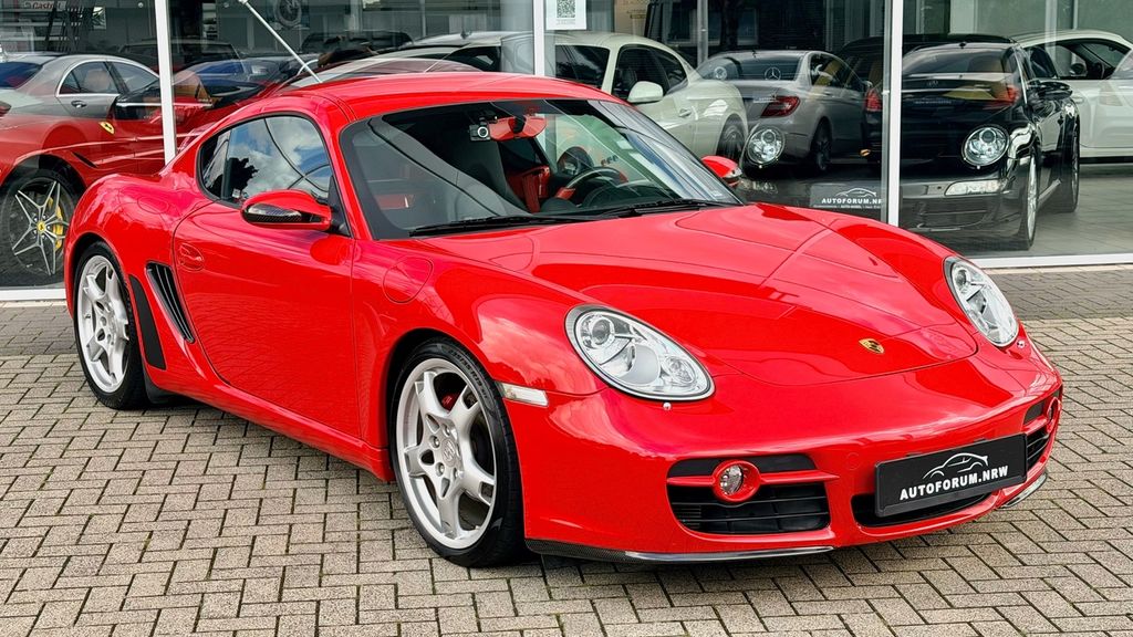 Bild des Angebotes Porsche Cayman / 44.214km / 1. Hand / Scheckheft / TOP