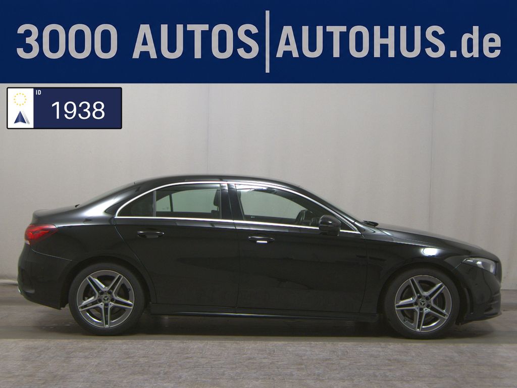 Bild des Angebotes Mercedes-Benz A 220 Lim. d AMG-Line T-Leder Navi LED AHK