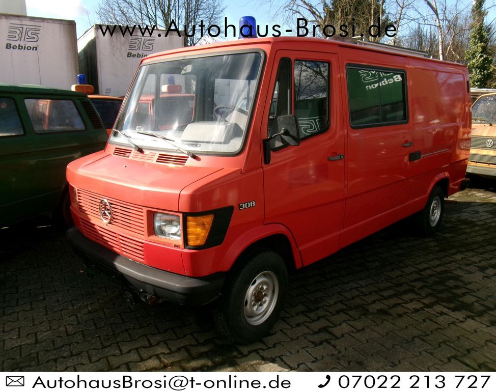Bild des Angebotes Mercedes-Benz 308 Langversion * 1.Hand * Original 16 tkm *