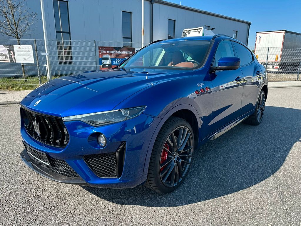 Bild des Angebotes Maserati Levante Trofeo*Maserati SH*Service+Bremsen neu*