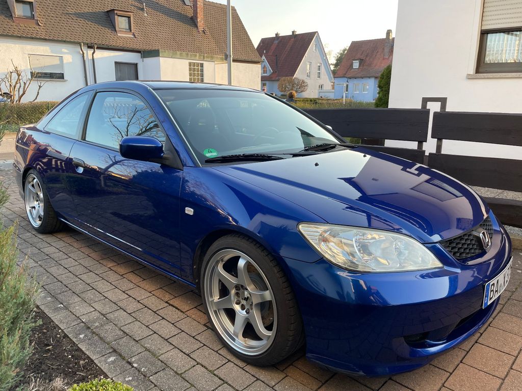 Honda Civic EM2 Facelift | K20-Swap mit TÜV