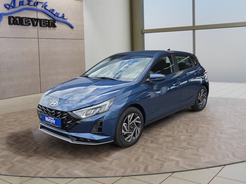 Bild des Angebotes Hyundai i20 1.0 T-GDI Navi/LED/Kamera/Winterp/Keyless **