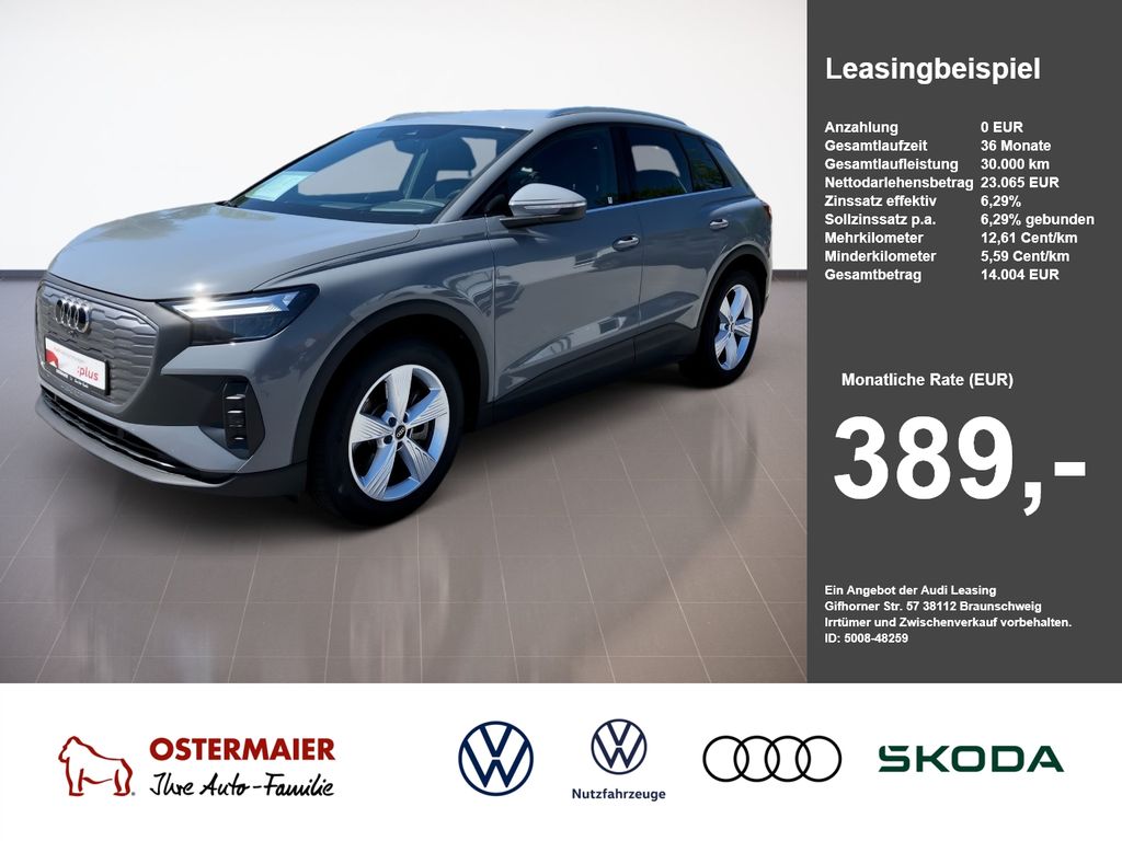 Bild des Angebotes Audi Q4 e-tron 40 KAMERA.HuD.SHZG.LED.VIRTUAL