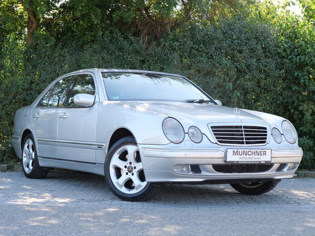 Bild des Angebotes Mercedes-Benz E 430i 4MATIC Lim*