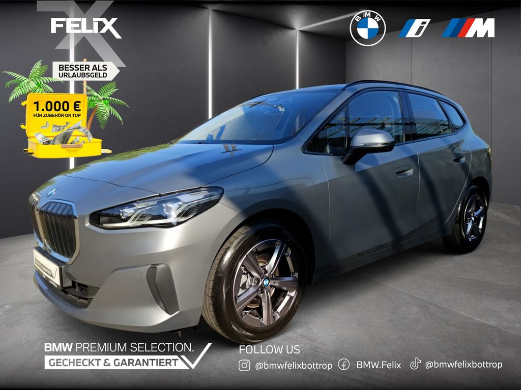 Bild des Angebotes BMW 218i Active Tourer+DR. ASS. PRO+ANH.KUPPLUNG+HEA