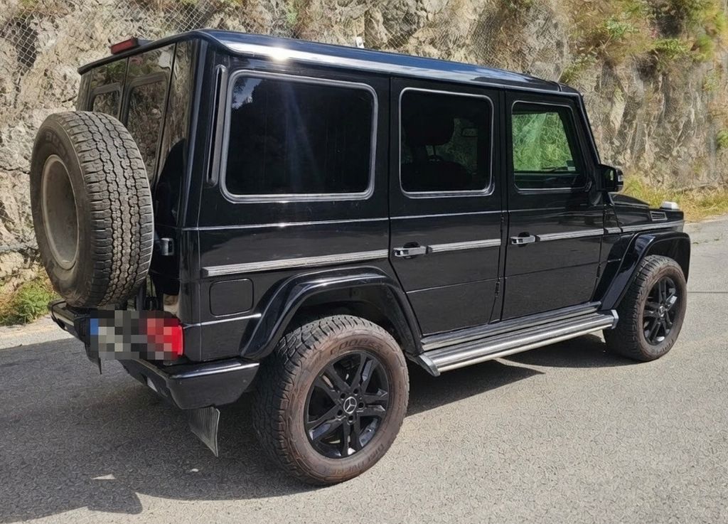 Bild des Angebotes Mercedes-Benz G500 GUARD B6 GEPANZERT ARMORED WERKSPANZERUNG