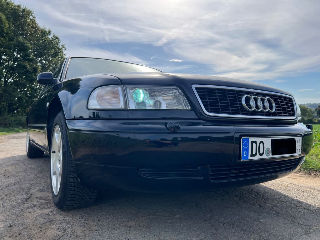 Bild des Angebotes Audi A8 D2 Diesel V6 Handschalter Xenon Leder