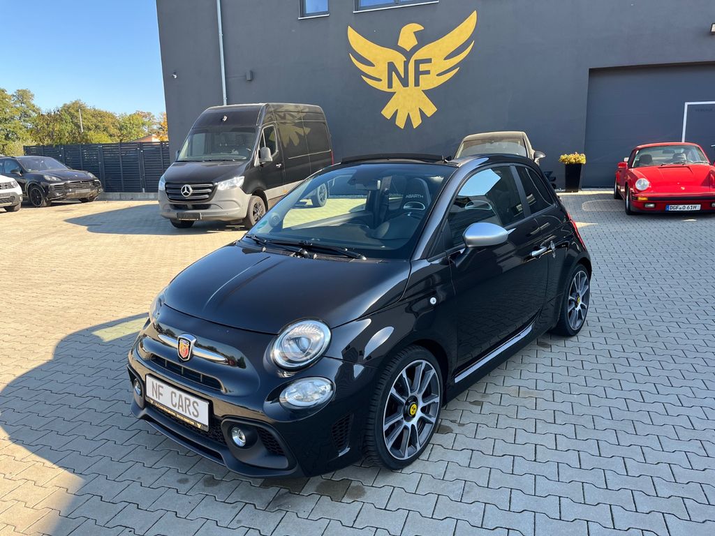Bild des Angebotes Abarth 595C Turismo 2.Hand #EURO6 #Navi #Leder
