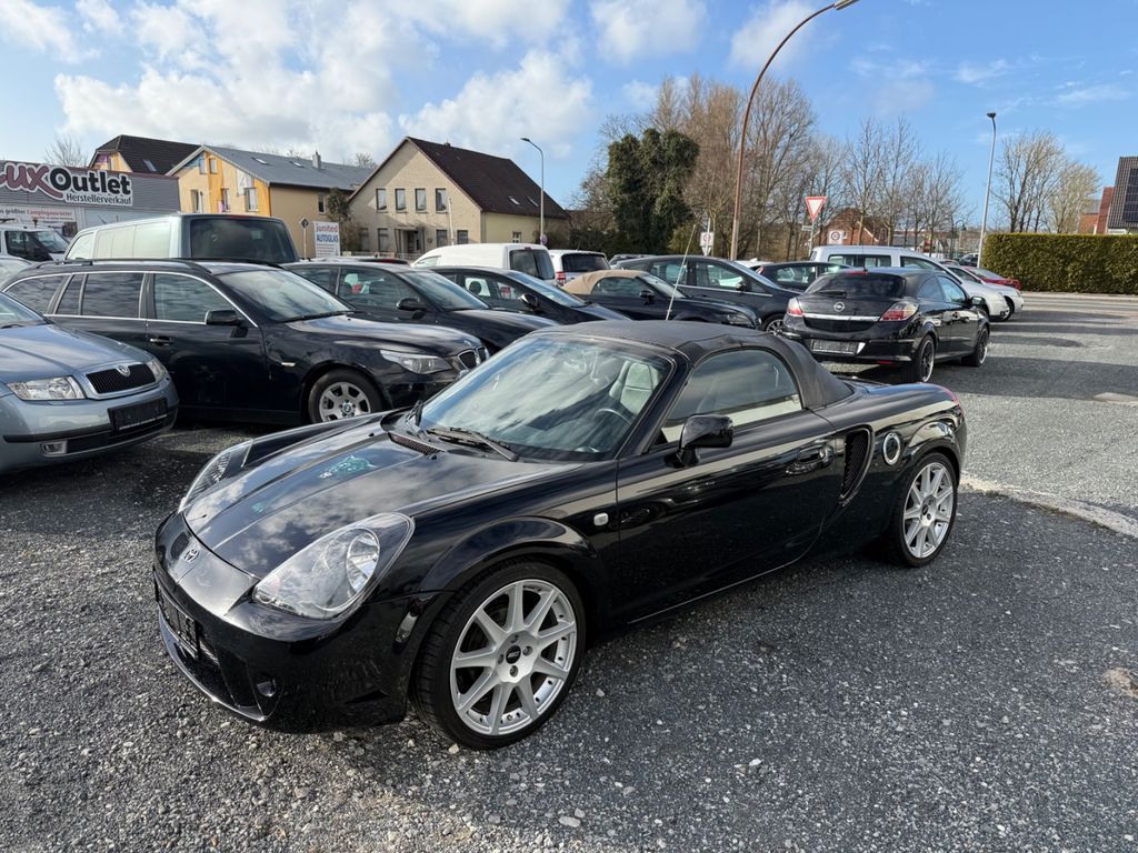 Bild des Angebotes Toyota MR 2 1.8 VVT-i SMT Color Edition *99TKM*