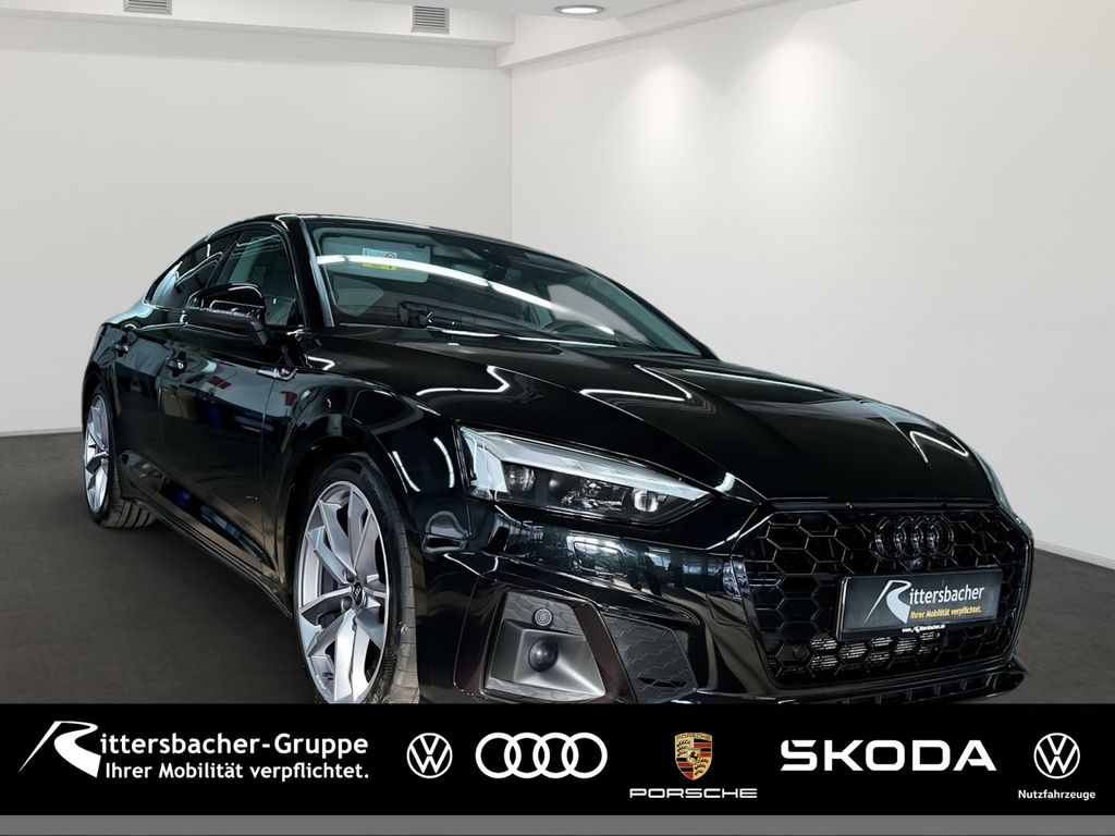 Bild des Angebotes Audi A5 Sportback 35 TDI s-line AHK Fahren+Parken Bus