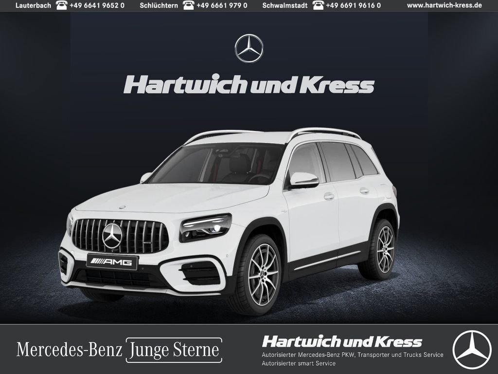 Bild des Angebotes Mercedes-Benz GLB 35 AMG 4Matic+Premium+AHK+Multibeam+360°Kame