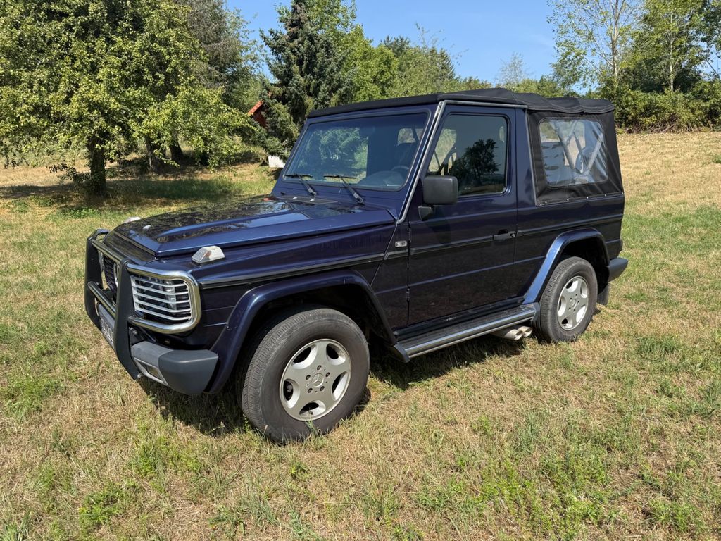 Bild des Angebotes Mercedes-Benz G 320 CABRIO H-Zulassung
