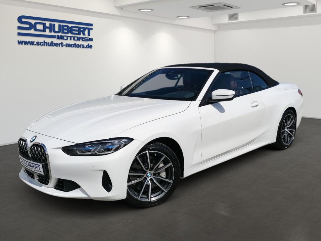 Bild des Angebotes BMW 430 i xDrive Cabrio AHK Laser Navi Leder Sitzhei