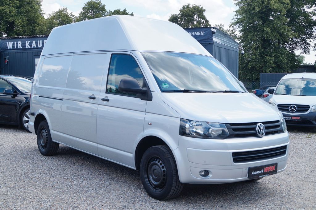 Bild des Angebotes Volkswagen T5 Transporter Kasten Hochdach lang TOP ZUSTAND