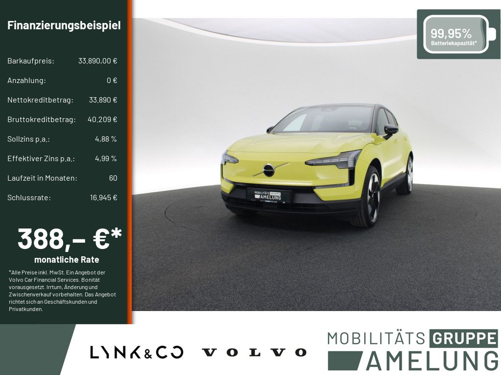 Bild des Angebotes Volvo EX30 Extended Range RWD Plus aus 1.Hand ACC LED