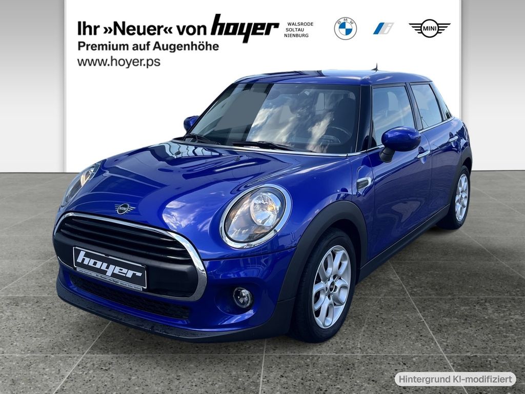 Bild des Angebotes MINI One 5-Türer Pepper DAB Navi Klimaaut. Shz PDC