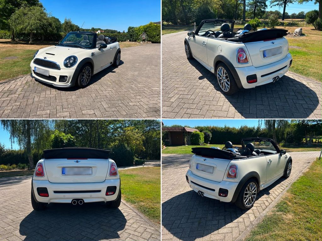 Bild des Angebotes MINI Cooper SD Cabrio John Cooper Works Chili-Paket