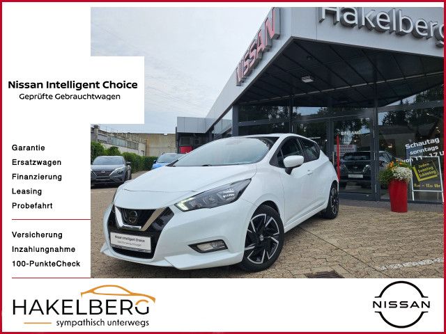 Bild des Angebotes Nissan Micra 1.0 IG-T N-Way  N-Way + Navigation
