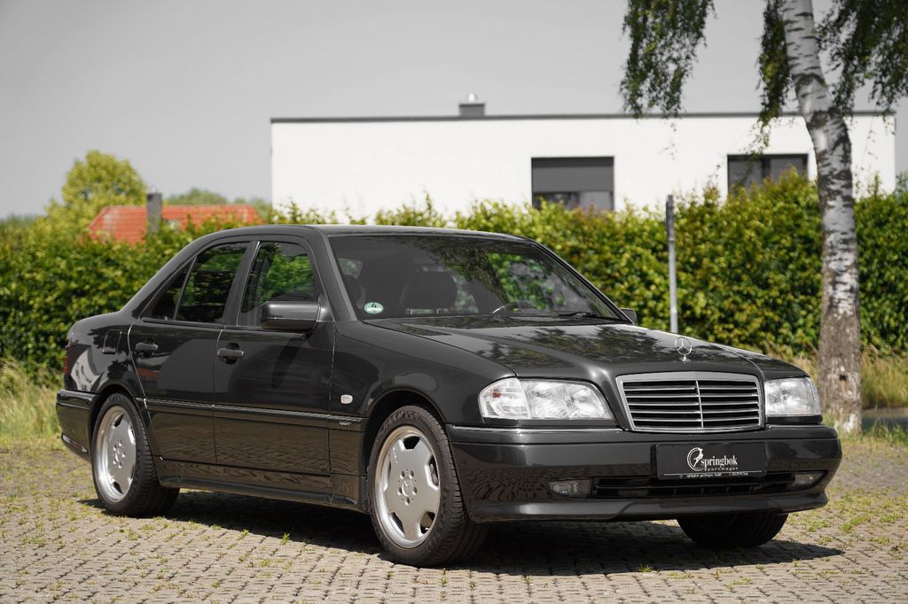 Mercedes-Benz C 36 AMG *deutsche Auslieferung*H-Kennzeichen*