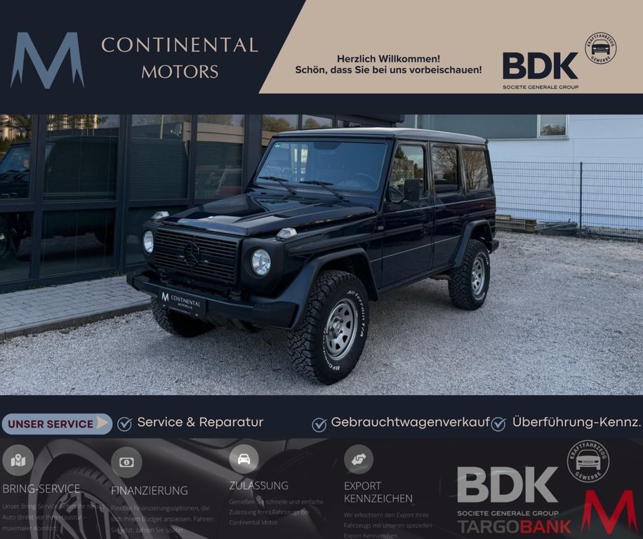 Bild des Angebotes Mercedes-Benz G 280 CDI Off-Road*Automatik*Leder*80.000 Km*