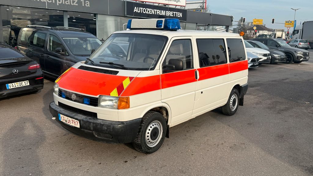 Bild des Angebotes Volkswagen T4 1.9 TDI Kombi*9-Sitzer*Rostfrei*