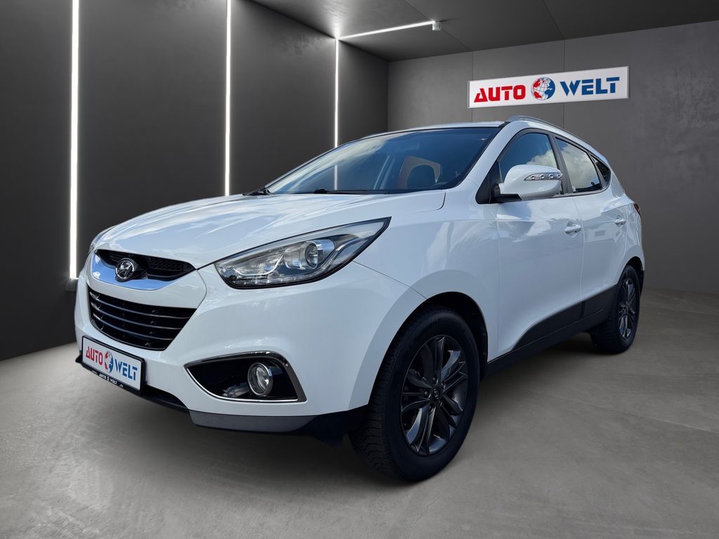Bild des Angebotes Hyundai ix35 2.0 T-GDI Trend Navi AHK Kamera Tempomat