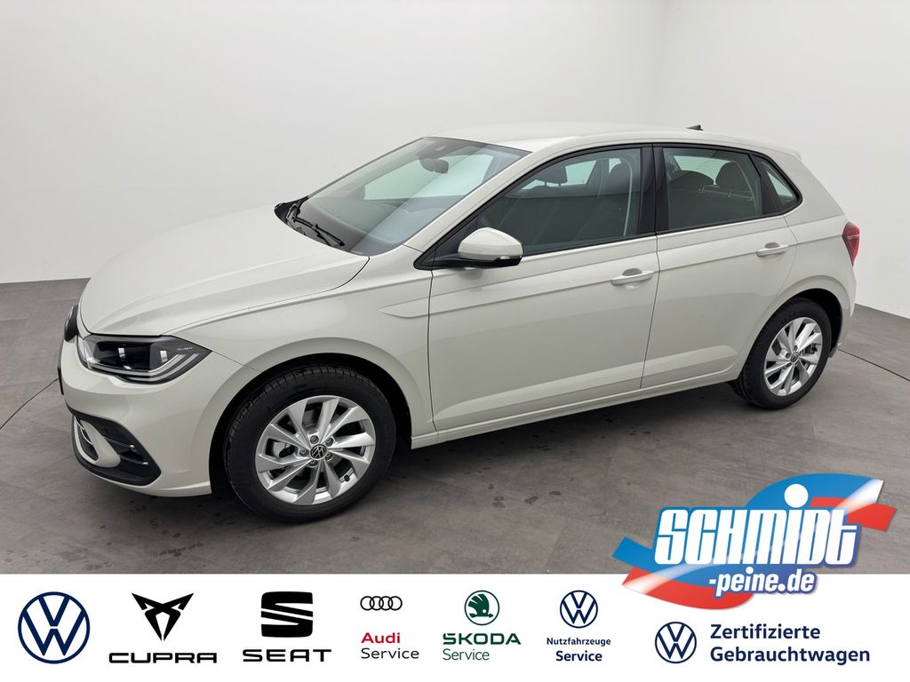 Bild des Angebotes Volkswagen Polo 1.0 TSI DSG Style IQ.Drive16InfoNaviKamera