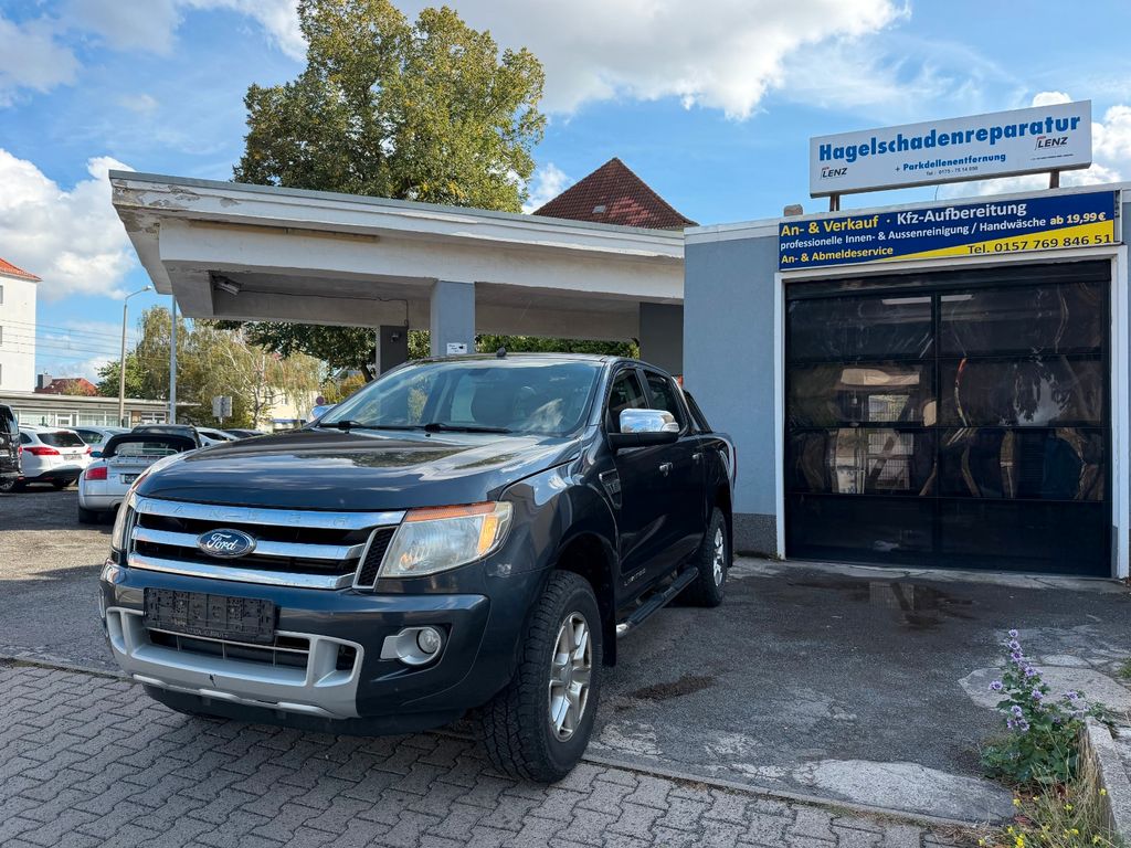 Bild des Angebotes Ford Ranger Limited Doppelkabine 4x4*Euro5*Automatik*