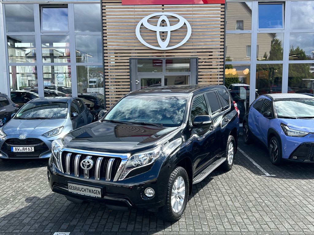Bild des Angebotes Toyota Land Cruiser TEC-Edition, 1.Hand, Relax Garantie
