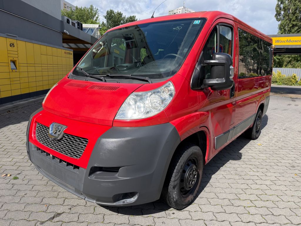 Bild des Angebotes Peugeot Boxer HDi Standart/ 9 Sitzer/ TÜV NEU/ 2 HAND