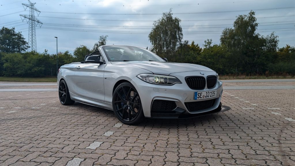 Bild des Angebotes BMW M235i Cabrio M-Performance / H&K / 19"TEC Felgen