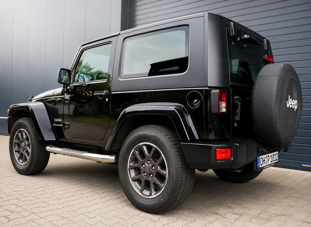 Bild des Angebotes Jeep Wrangler Sport 3.8 Sport JK 94.000km von privat