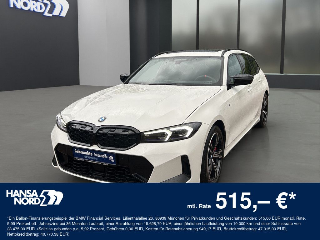Bild des Angebotes BMW M340i xDrive T. NAVI HUD PANO ACC 360° H/K 18"