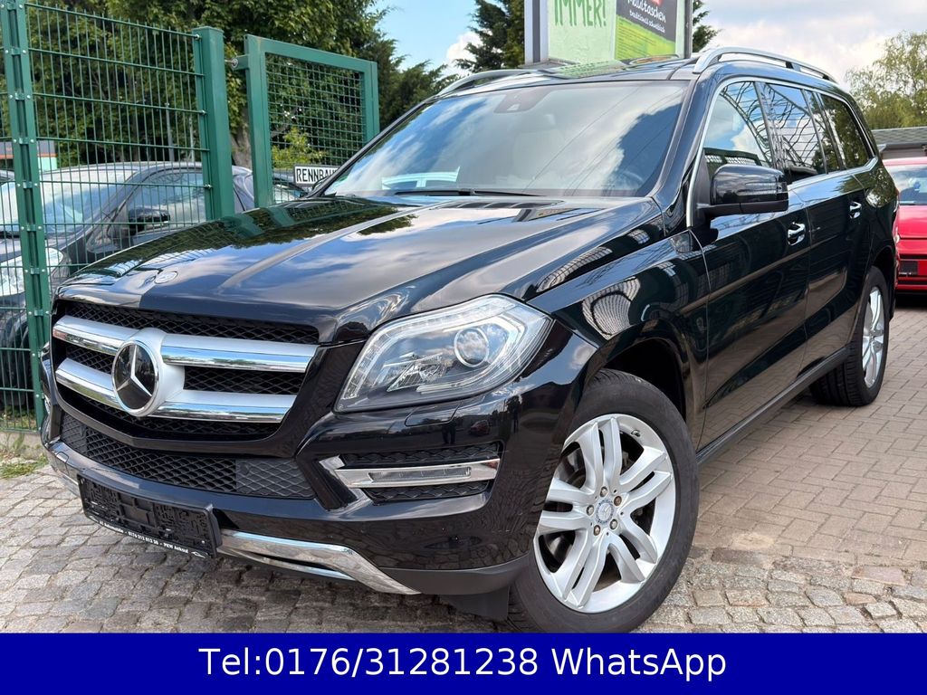 Bild des Angebotes Mercedes-Benz GL 350 BlueTec 4Matic !! 7.Sitzer !! Pano-Voll