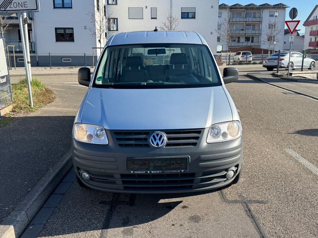 Bild des Angebotes Volkswagen Caddy Kombi EcoFuel TÜV 12/25 / 5Sitzer