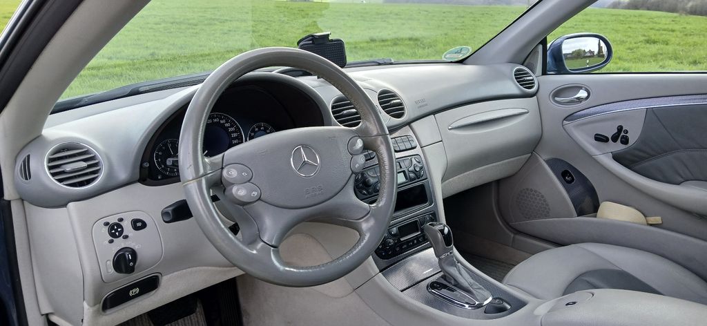 Bild des Angebotes Mercedes-Benz CLK 500 Cabrio wenn es ein guter sein soll !